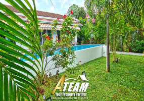 Hua Hin , Hua Hin Center, 3 Bedrooms, 2 Bathrooms, House / Villa, For Sale,1446, A-Team Real estate