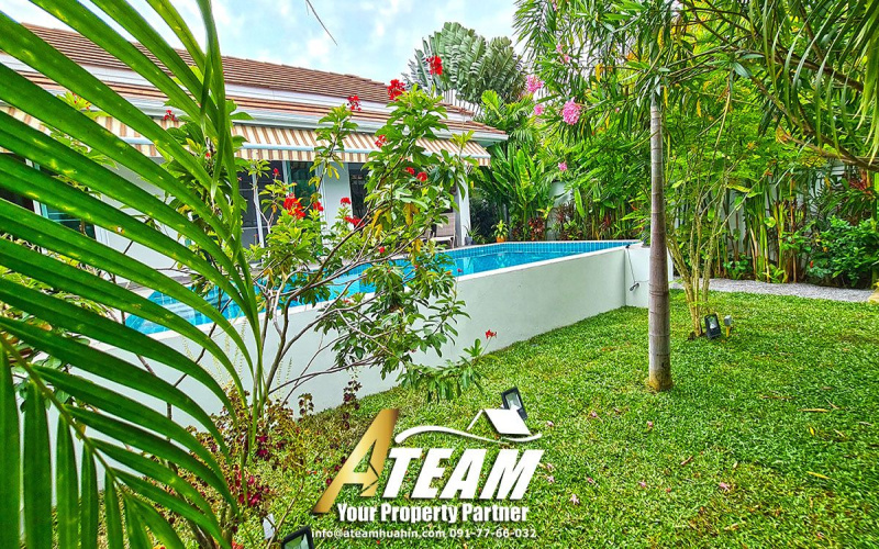 Hua Hin , Hua Hin Center, 3 Bedrooms, 2 Bathrooms, House / Villa, For Sale,1446, A-Team Real estate