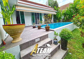 Hua Hin , Hua Hin Center, 3 Bedrooms, 2 Bathrooms, House / Villa, For Sale,1446, A-Team Real estate