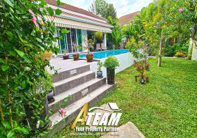 Hua Hin , Hua Hin Center, 3 Bedrooms, 2 Bathrooms, House / Villa, For Sale,1446, A-Team Real estate