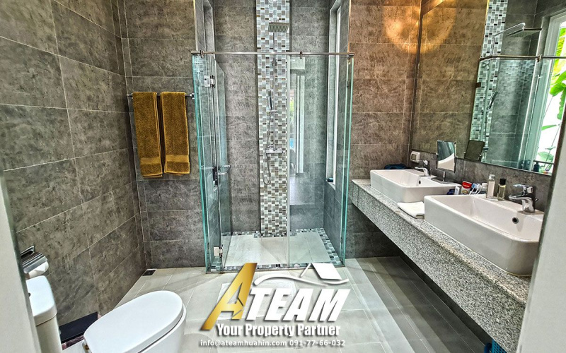 Hua Hin , Hua Hin Center, 3 Bedrooms, 2 Bathrooms, House / Villa, For Sale,1446, A-Team Real estate