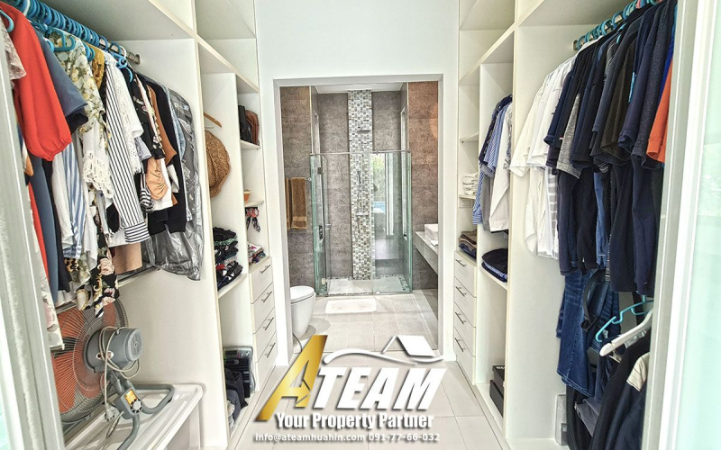 Hua Hin , Hua Hin Center, 3 Bedrooms, 2 Bathrooms, House / Villa, For Sale,1446, A-Team Real estate