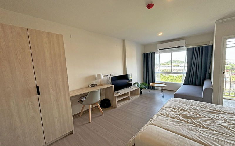 Hua Hin Center , 1 Bedroom, 1 Bathroom, Apartment / Condo, For Rent, ,1449, A-Team Real estate