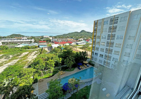Hua Hin Center , 1 Bedroom, 1 Bathroom, Apartment / Condo, For Rent, ,1449, A-Team Real estate