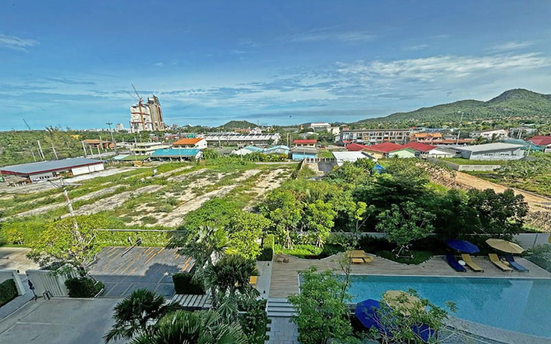 Hua Hin Center , 1 Bedroom, 1 Bathroom, Apartment / Condo, For Rent, ,1449, A-Team Real estate