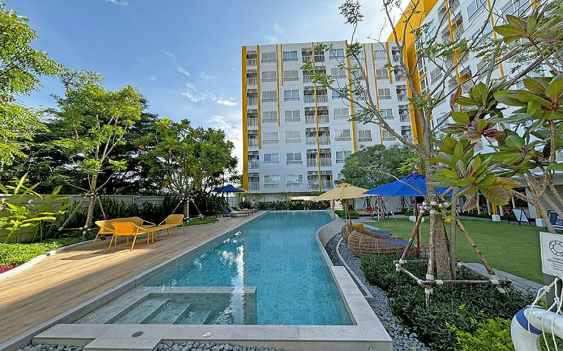 Hua Hin Center , 1 Bedroom, 1 Bathroom, Apartment / Condo, For Rent, ,1449, A-Team Real estate