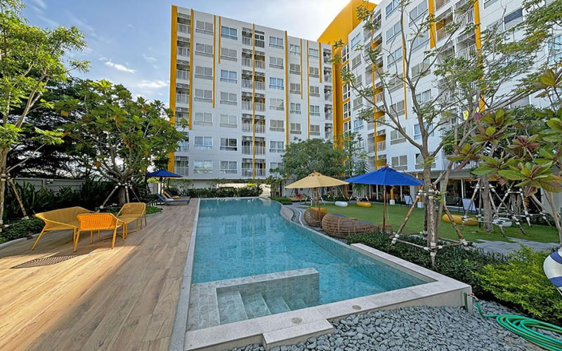 Hua Hin Center , 1 Bedroom, 1 Bathroom, Apartment / Condo, For Rent, ,1449, A-Team Real estate