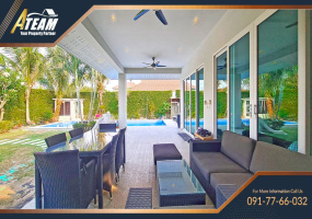 Hua Hin, Hua Hin Center, 3 Bedrooms, 2 Bathrooms, House / Villa, For Sale,1452, A-Team Real estate
