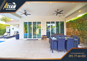 Hua Hin, Hua Hin Center, 3 Bedrooms, 2 Bathrooms, House / Villa, For Sale,1452, A-Team Real estate