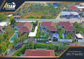 Hua Hin, Hua Hin Center, 3 Bedrooms, 2 Bathrooms, House / Villa, For Sale,1452, A-Team Real estate