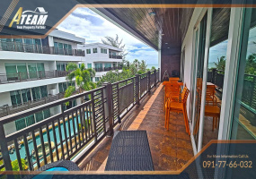 Cha Am , 2 Bedrooms, 1 Bathroom, Apartment / Condo, For Rent, ,1453, A-Team Real estate
