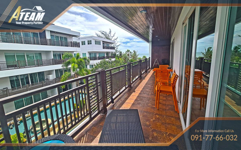 Cha Am , 2 Bedrooms, 1 Bathroom, Apartment / Condo, For Rent, ,1453, A-Team Real estate