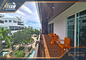 Cha Am , 2 Bedrooms, 1 Bathroom, Apartment / Condo, For Rent, ,1453, A-Team Real estate