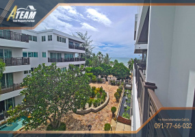 Cha Am , 2 Bedrooms, 1 Bathroom, Apartment / Condo, For Rent, ,1453, A-Team Real estate