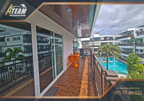 Cha Am , 2 Bedrooms, 1 Bathroom, Apartment / Condo, For Rent, ,1453, A-Team Real estate