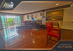 Cha Am , 2 Bedrooms, 1 Bathroom, Apartment / Condo, For Rent, ,1453, A-Team Real estate