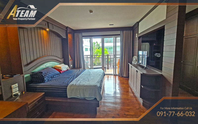 Cha Am , 2 Bedrooms, 1 Bathroom, Apartment / Condo, For Rent, ,1453, A-Team Real estate