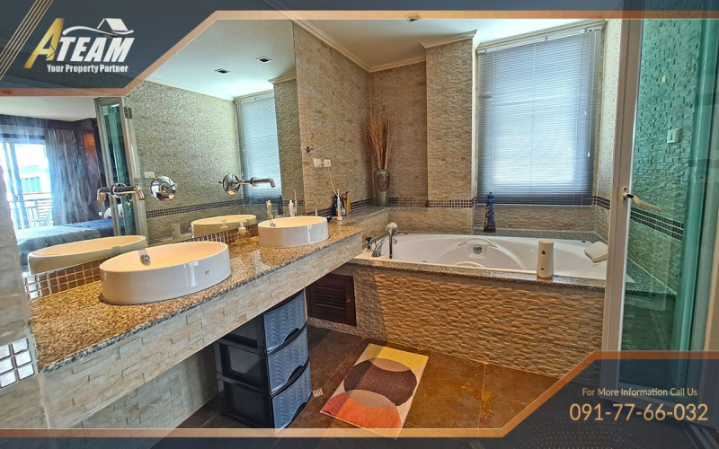 Cha Am , 2 Bedrooms, 1 Bathroom, Apartment / Condo, For Rent, ,1453, A-Team Real estate