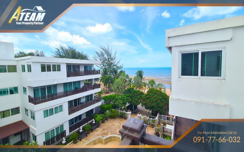 Cha Am , 2 Bedrooms, 1 Bathroom, Apartment / Condo, For Rent, ,1453, A-Team Real estate