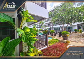 Cha Am , 2 Bedrooms, 1 Bathroom, Apartment / Condo, For Rent, ,1453, A-Team Real estate