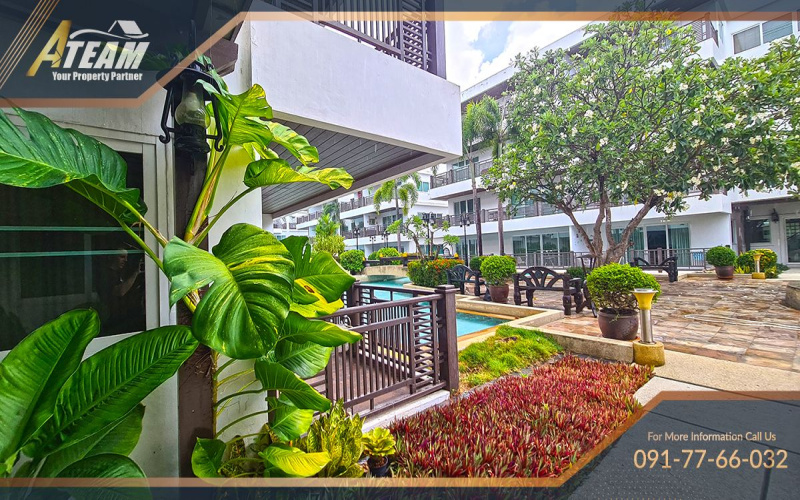 Cha Am , 2 Bedrooms, 1 Bathroom, Apartment / Condo, For Rent, ,1453, A-Team Real estate
