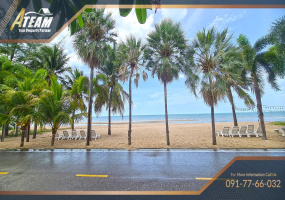 Cha Am , 2 Bedrooms, 1 Bathroom, Apartment / Condo, For Rent, ,1453, A-Team Real estate