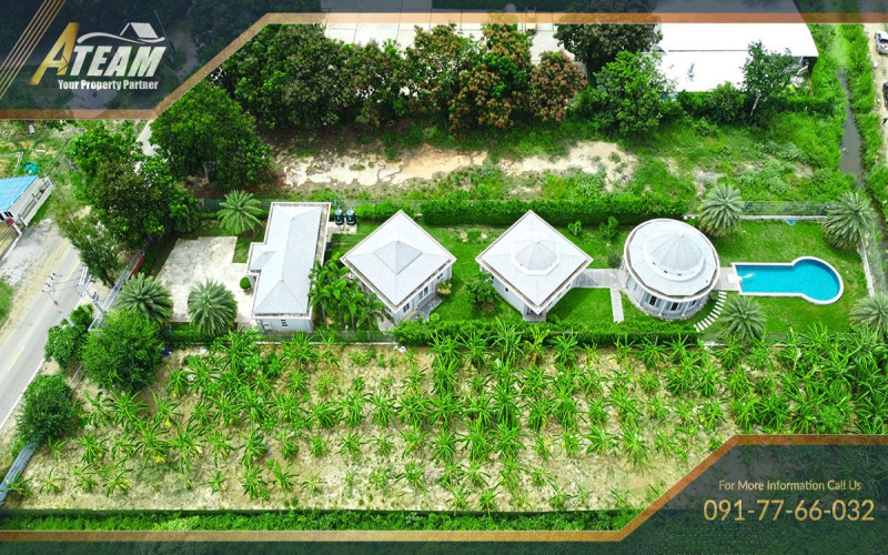 Khao Tao , 3 Bedrooms, 3 Bathrooms, House / Villa, For Rent, ,1454, A-Team Real estate