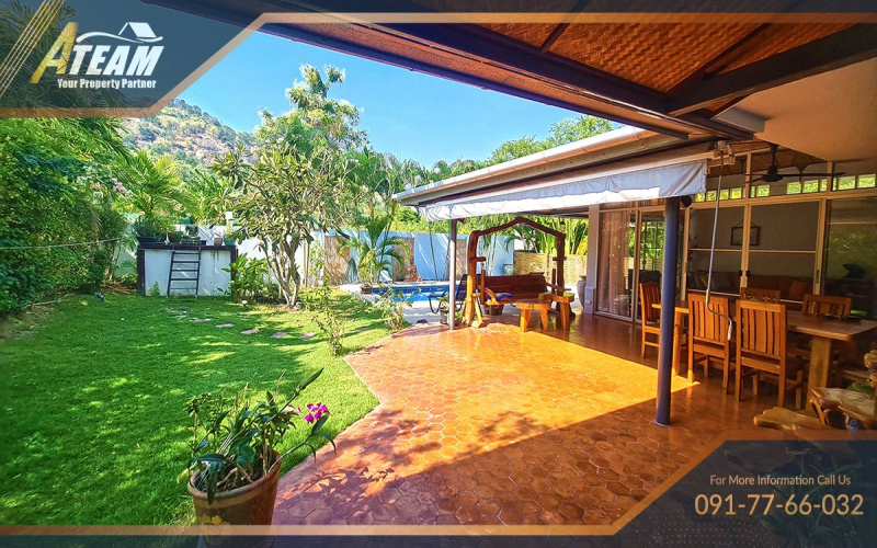 Khao Tao, 3 Bedrooms, 358 Bathrooms, House / Villa, For Sale,1457, A-Team Real estate