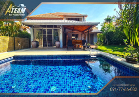 Khao Tao, 3 Bedrooms, 358 Bathrooms, House / Villa, For Sale,1457, A-Team Real estate