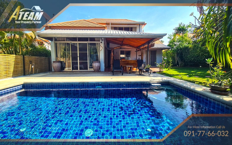 Khao Tao, 3 Bedrooms, 358 Bathrooms, House / Villa, For Sale,1457, A-Team Real estate