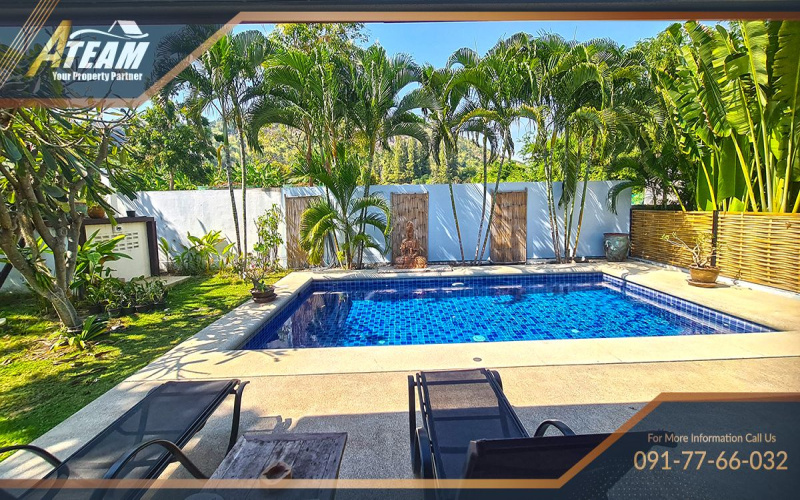 Khao Tao, 3 Bedrooms, 358 Bathrooms, House / Villa, For Sale,1457, A-Team Real estate