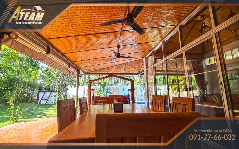 Khao Tao, 3 Bedrooms, 358 Bathrooms, House / Villa, For Sale,1457, A-Team Real estate
