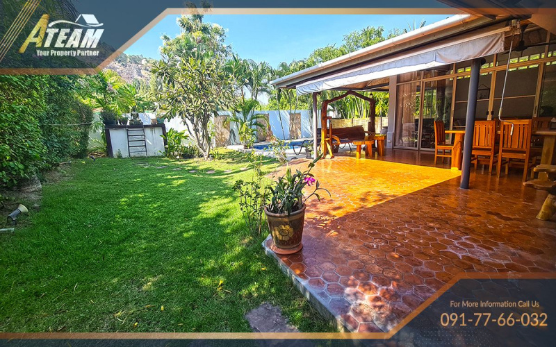Khao Tao, 3 Bedrooms, 358 Bathrooms, House / Villa, For Sale,1457, A-Team Real estate
