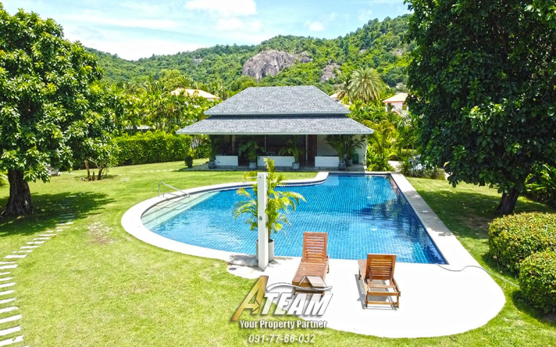 Khao Tao, 3 Bedrooms, 358 Bathrooms, House / Villa, For Sale,1457, A-Team Real estate