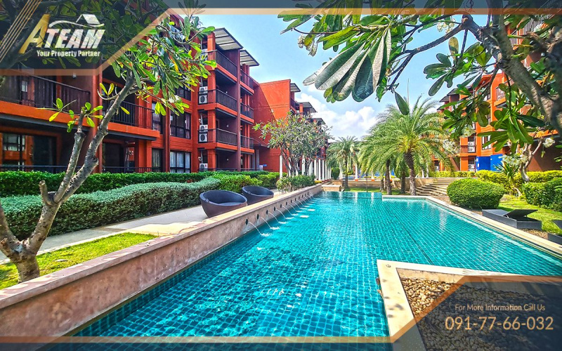 Hua Hin, Borfai, 1 Bedroom, 1 Bathroom, Apartment / Condo, For Sale,1459, A-Team Real estate