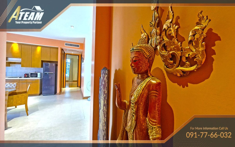 Cha Am , 2 Bedrooms, 2 Bathrooms, Apartment / Condo, For Rent, ,1460, A-Team Real estate