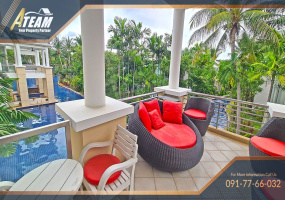Cha Am , 2 Bedrooms, 2 Bathrooms, Apartment / Condo, For Rent, ,1460, A-Team Real estate