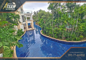 Cha Am , 2 Bedrooms, 2 Bathrooms, Apartment / Condo, For Rent, ,1460, A-Team Real estate