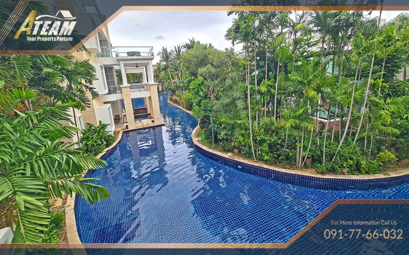 Cha Am , 2 Bedrooms, 2 Bathrooms, Apartment / Condo, For Rent, ,1460, A-Team Real estate