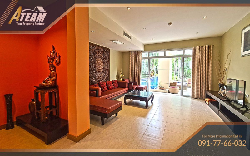 Cha Am , 2 Bedrooms, 2 Bathrooms, Apartment / Condo, For Rent, ,1462, A-Team Real estate