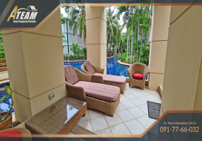Cha Am , 2 Bedrooms, 2 Bathrooms, Apartment / Condo, For Rent, ,1462, A-Team Real estate