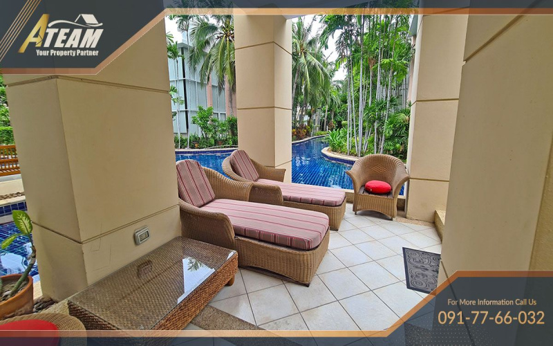 Cha Am , 2 Bedrooms, 2 Bathrooms, Apartment / Condo, For Rent, ,1462, A-Team Real estate