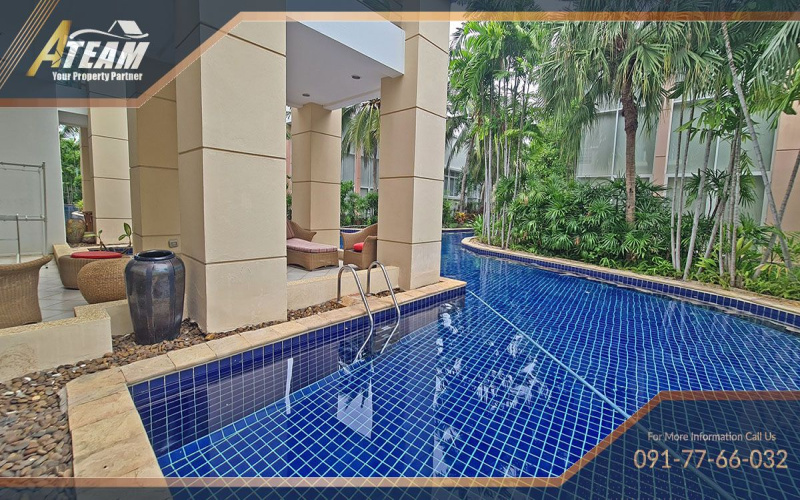 Cha Am , 2 Bedrooms, 2 Bathrooms, Apartment / Condo, For Rent, ,1462, A-Team Real estate