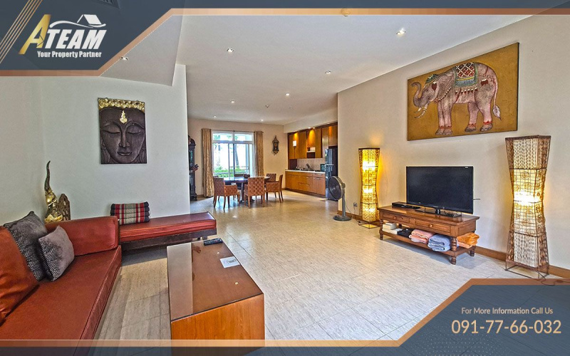 Cha Am , 2 Bedrooms, 2 Bathrooms, Apartment / Condo, For Rent, ,1463, A-Team Real estate