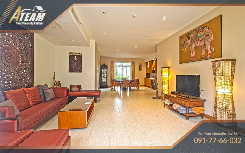 Cha Am , 2 Bedrooms, 2 Bathrooms, Apartment / Condo, For Rent, ,1463, A-Team Real estate