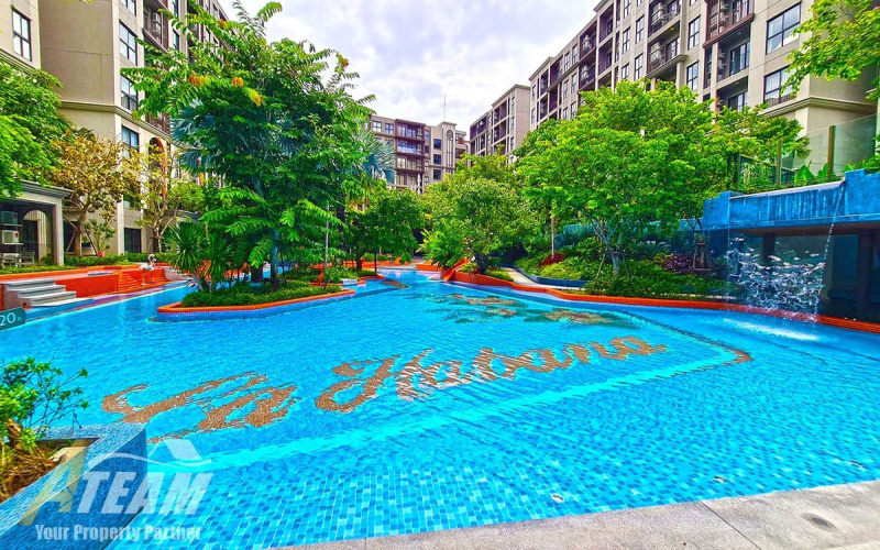 Hua Hin, Takiap , 1 Bedroom, 1 Bathroom, Apartment / Condo, For Sale, ,1033, A-Team Real estate