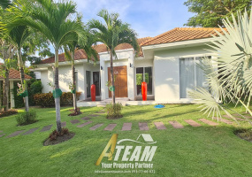 Hua Hin, Hin Lek Fai, 3 Bedrooms, 3 Bathrooms, House / Villa, For Sale,1464, A-Team Real estate