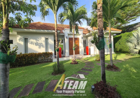Hua Hin, Hin Lek Fai, 3 Bedrooms, 3 Bathrooms, House / Villa, For Sale,1464, A-Team Real estate
