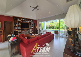 Hua Hin, Hin Lek Fai, 3 Bedrooms, 3 Bathrooms, House / Villa, For Sale,1464, A-Team Real estate