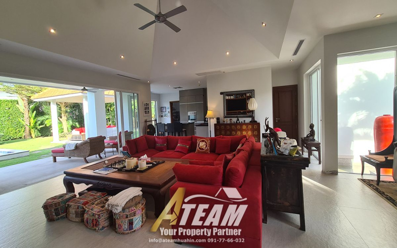 Hua Hin, Hin Lek Fai, 3 Bedrooms, 3 Bathrooms, House / Villa, For Sale,1464, A-Team Real estate
